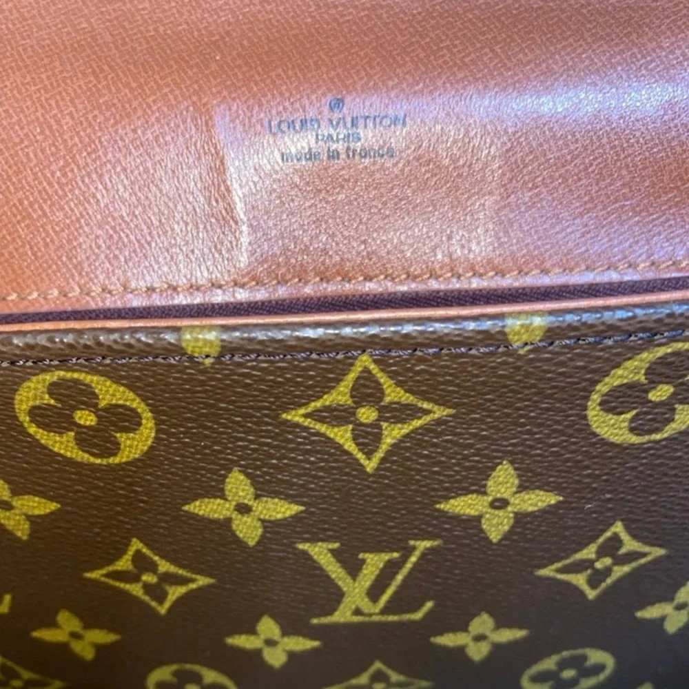 90s vtg Louis Vuitton Chantilly Crossbody • France - Picture 9 of 15